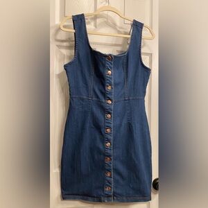 Denim dress Super Cute! Size XL